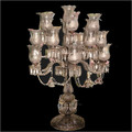 Manufacturers Exporters and Wholesale Suppliers of Full Cut Glass Chandeliers Lucknow Uttar Pradesh